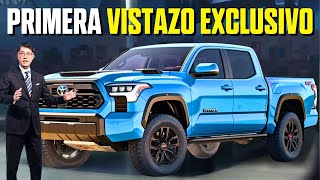 La nueva camioneta Toyota de 30000 SORPRENDIÓ A TODOS [upl. by Leal]