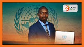 Aaron Nanok named as UNEP person of the year [upl. by Ragan112]