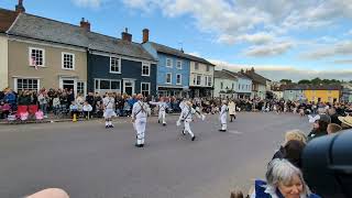 Cambridge Morris Men  Thaxted 2024  Haste to the Wedding Brackley [upl. by Ailido]