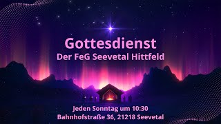 Gottesdienst  A Hastedt  FeG Hittfeld [upl. by Ynnor768]