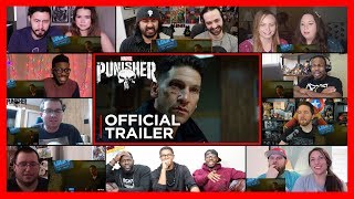 Marvel’s The Punisher  Season 2  Official Trailer HD REACTIONS MASHUP [upl. by Horn]