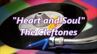 The Cleftones  Heart and Soul [upl. by Radack]