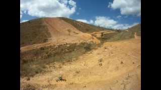 Morro da Arvrinha BH MG Trial Sherco 320 4t [upl. by Llertnauq]