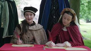 Explore Linlithgow Palace with the Junior Tour Guides [upl. by Moss]