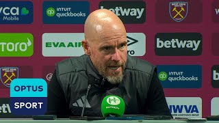 FINAL PRESS CONFERENCE Erik ten Hag [upl. by Remde]