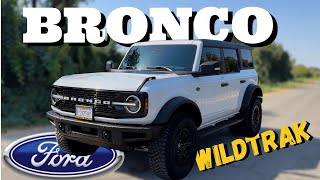 What Makes The 2023 Ford Bronco WILDTRAK An OffRoad Champion [upl. by Calloway]