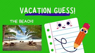 Check out today’s ✨Magical Word✨ Vacation [upl. by Hgielanna]