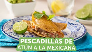 Pescadillas de atún a la mexicana  Kiwilimón [upl. by Ardelle]