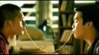 Lucky Me Pancit Canton Funny TV Ad [upl. by Vitalis]