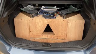 WEIRD SUBWOOFER BOX EXPLAINED amp DEMO [upl. by Tiphane923]