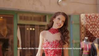 Emilia Dobreva  Miss Universe UAE 2024 Profile Video [upl. by Gaut875]