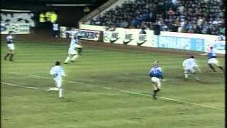 Season 199293  Rangers Vs Marseille 25th November 1992  Champions League [upl. by Namdor]