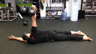 How to Do The Kettlebell Arm Bar  feat Joe DeLeo  Ep 6  LEO Training [upl. by Ekenna537]