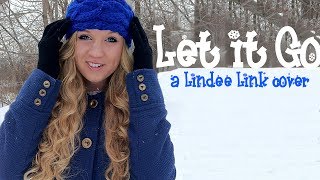 Demi LovatoIdina Menzel  Let It Go cover by Lindee Link [upl. by Fina]