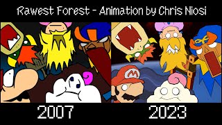 Rawest Forest Original vs REMAKE 2007 vs 2023 [upl. by Vitia]