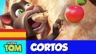 Abriendo regalos  Cortos de Talking Tom ep35 [upl. by Eednahs]