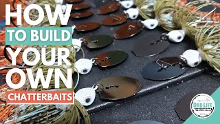 How to Make Custom Bladed Vibrating Swim Jig Baits  Chatterbaits  Jackhammers [upl. by Aeiram]