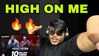 HIGH ON ME  VIDEO SONG  YO YO HONEY SINGH 🔥 REACTION 🙂‍↔️​⁠YoYoHoneySingh [upl. by Idnym552]