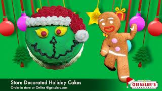 HolidayCakes2024 15 sec [upl. by Yecad]