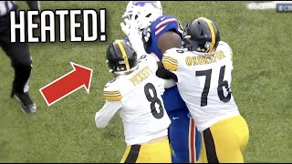 NFL Most Heated Moments of the 20222023 Season [upl. by Lovash]