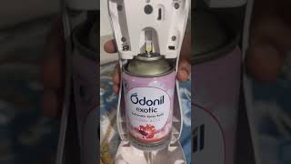 Odonil Spray Unboxing [upl. by Yemaj538]