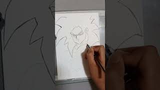 Drawing goku ssj4😌 from dragon ball wiki [upl. by Ahseele232]