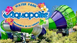 4K AQUOPOLIS VILLANUEVA DE LA CAÑADA [upl. by Annat209]