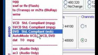 How to covert any video format or extract audio  avidvdvobflvmpegipodmp3Ac3svcdmp4etc [upl. by Dearborn762]