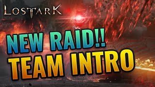 LOST ARK NEW RAID  ATKs Static Intro [upl. by Olli]