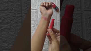 sugar lip balm swatches  shade 02  shorts youtubeshorts review unboxing sugar lipbalm [upl. by Goldston]