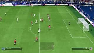 Paris SaintGermain vs Atletico Madrid  Liga de Campeones  20242025 [upl. by Ree]