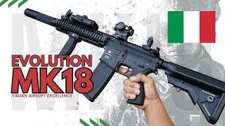 Evolution MK18  Airsoft Review Deutsch [upl. by Etan744]