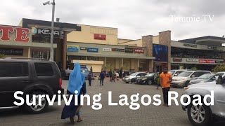 Lagos Traffic Chaos Alausa to ShopRite Uncut [upl. by Lika269]