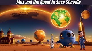 Max and the Quest to Save Starvillealbatross villagekids animated cartoon videos [upl. by Noved]