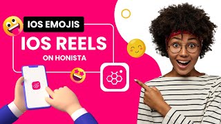 How to install iOS 174 emojis amp iOS Reels on Honista  Honista Official [upl. by Ynnos]