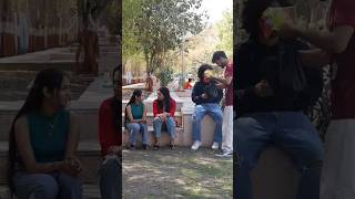 Happy birthday comedy explorecomedy funny prank fun [upl. by Nogem]