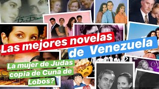 Las Mejores novelas venezolanas [upl. by Auoy]