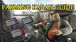 Kaban Farming Guide For Dummies  Escape From Tarkov [upl. by Brezin]