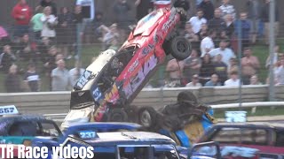 Banger Racing  Best of 2024 Part 2 MayAug [upl. by Htiduy]