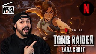 I Watched The Tomb Raider Animated Series and [upl. by Eekram]