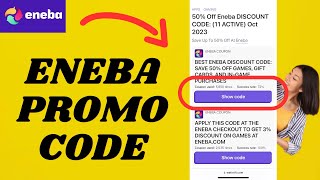 Eneba PROMO CODE 2024 [upl. by Ativ]