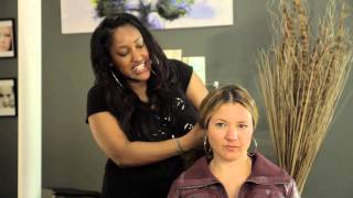 The Perfect Ponytail for Receding Hair on Women  Hair Braids amp Other Styles [upl. by Brynne]