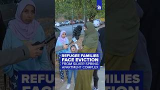 Afghan refugees facing homelessness after push for evictions in Maryland apartment complex [upl. by Pufahl]