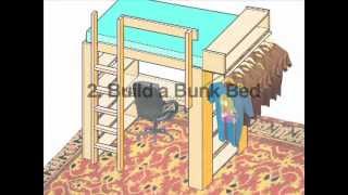 Build a loft or bunk bed  Ochshorn [upl. by Indira]