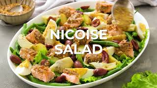 Salmon Nicoise Salad [upl. by Clarence]