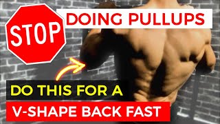 GET A V SHAPE BACK  PULLUP vs AUSTRALIAN PULLUP INVERTED ROW EXERCISE Australian Pull Up Form [upl. by Ahseiat]