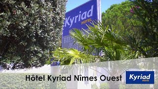 Hôtel Kyriad Nîmes Ouest [upl. by Syah63]