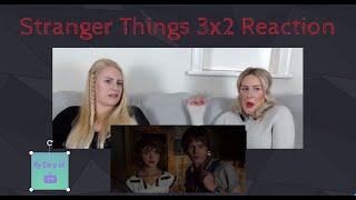 Stranger Things 3x2 The Mall Rats Reaction [upl. by Diba]