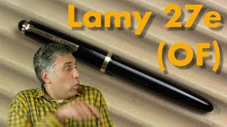 Lamy 27e OB [upl. by Idelson442]