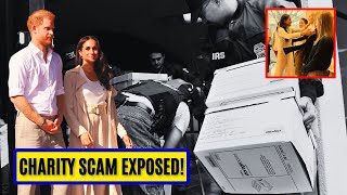 IRS UNCOVERS SCAM Meghan amp Harry’s Archewell Foundation Labelled Fake – Fraud Revealed [upl. by Ardnauqal]